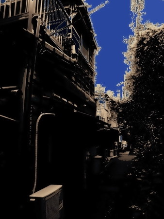 路地_暮色-01