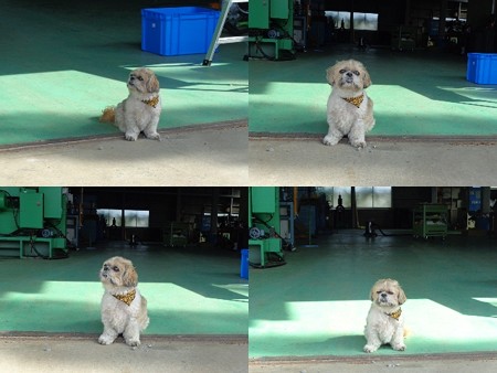 千葉工場にて