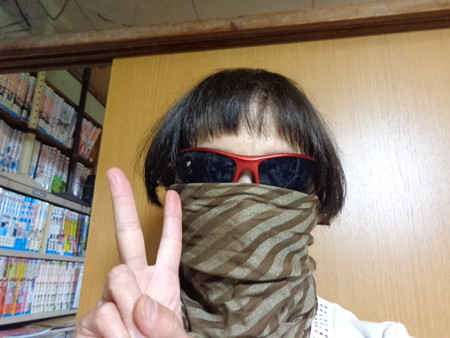 怪しいママ
