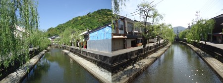 城崎温泉街並み2