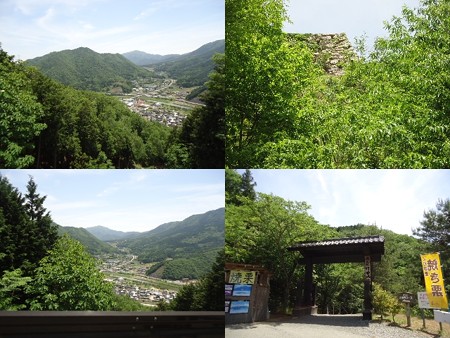 竹田城道のり