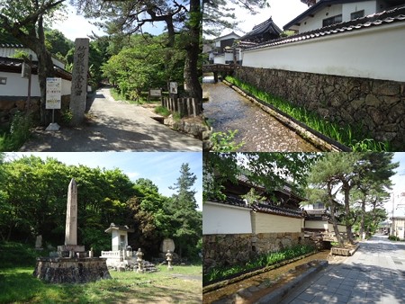 竹田城お寺通り