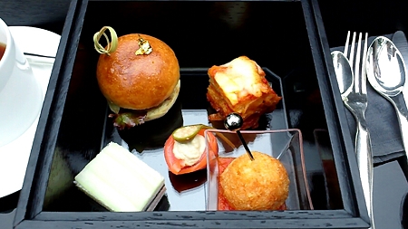 1のボックス@BVLGARI La Terrazza Lounge