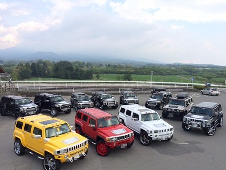 富士山　集合写真