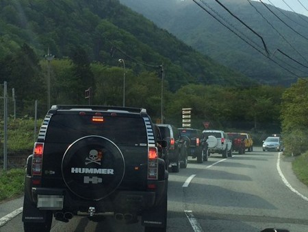 富士山へ向かって　2