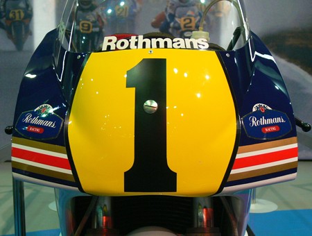 1988 NSR500 (NVOG) ＃1 ワイン・ガードナー Wayne Gardner