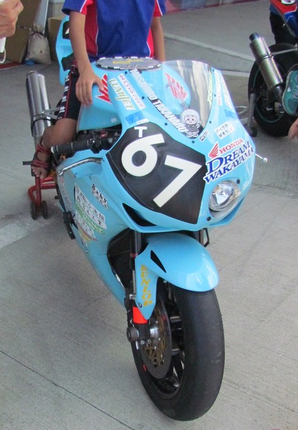 2014 鈴鹿8耐 Honda DREAM 和歌山 西中綱 岸田尊陽 新庄雅浩 CBR1000RR 67
