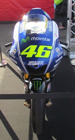 2014 YAMAHA YZR-M1 ＃46 バレンティーノ・ロッシ Valentino Rossi