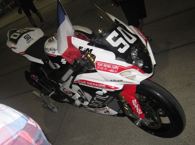 2014 鈴鹿8耐 TEAM MOTORS EVENTS APRIL MOTO　Gregory FASTRE Michael SAVARY Jimmy STORRAR　49
