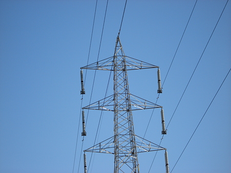 送電線
