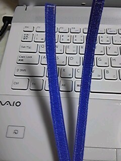 マジックテープ結束バンド
