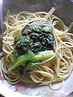 レタスの外葉スパゲティ_02