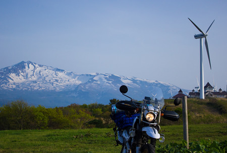 鳥海山