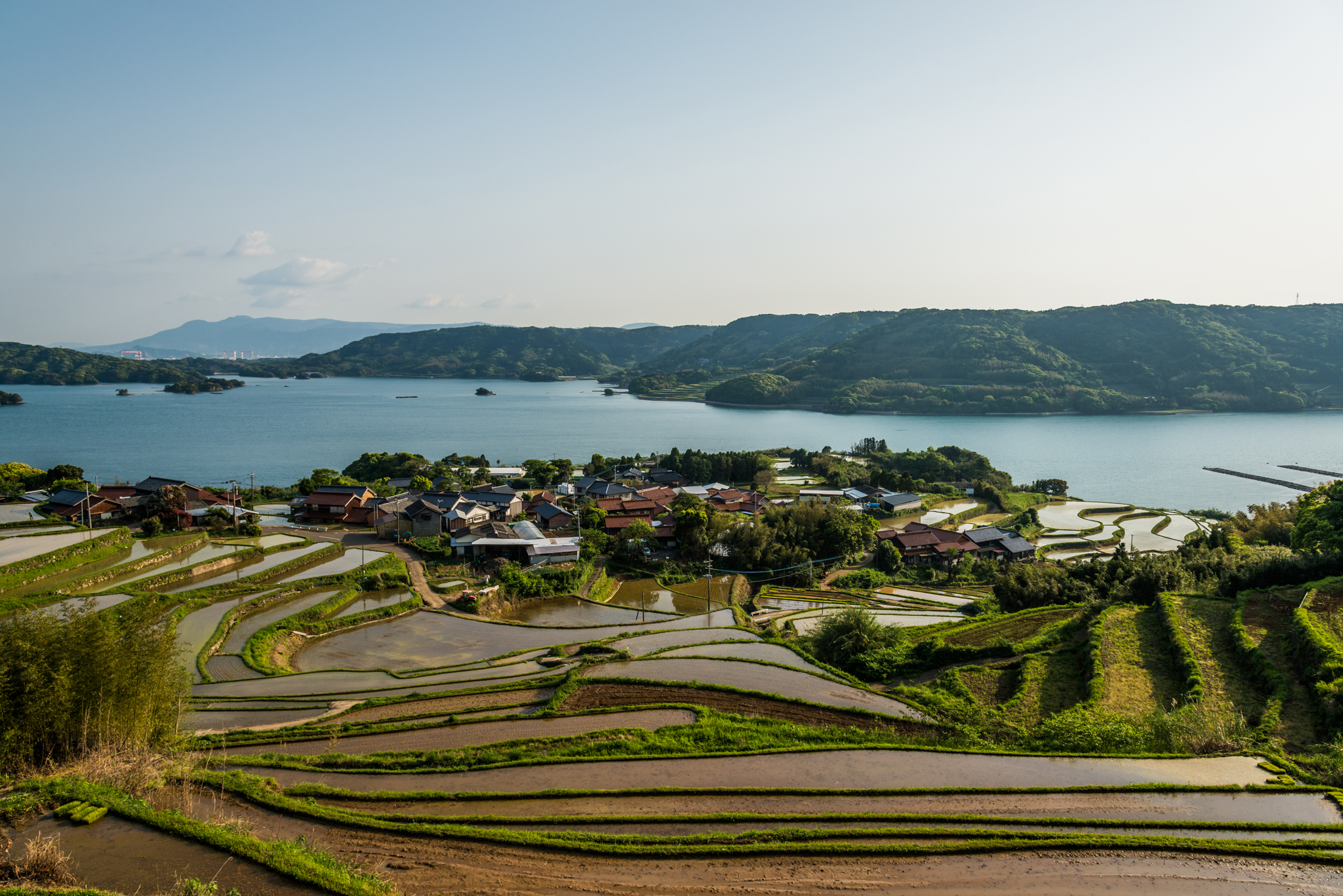 瓜ヶ坂の棚田-1