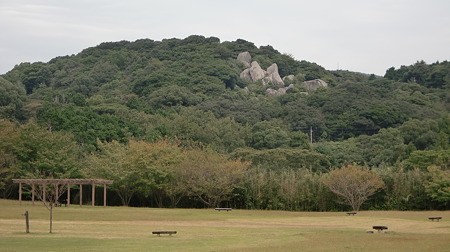 唐人駄馬遺跡 巨石群