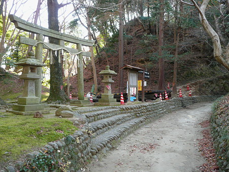 熊野神社入口