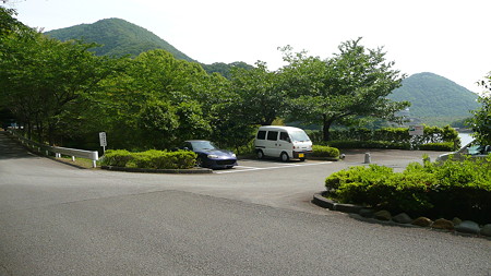 松川湖駐車場