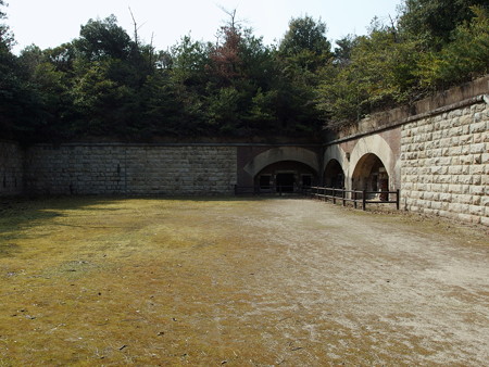 大久野島 北部砲台跡