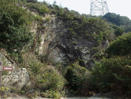 大久野島 北部砲台跡