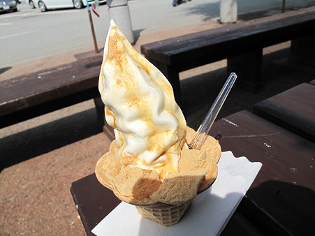 信玄餅ソフト 信玄餅ソフト