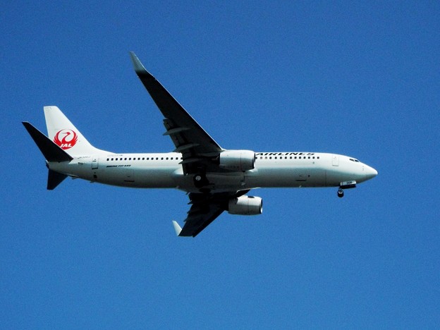 Photos: 624B737800JA306J羽田150501