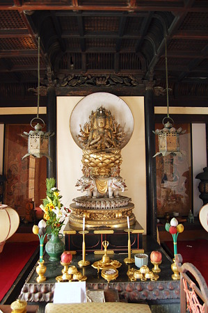 長岳寺普賢菩薩2012年01月09日_DSC_0405