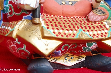 博多人形 御大将