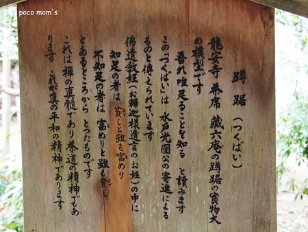 龍安寺 つくばい2015年01月11日_P1110068
