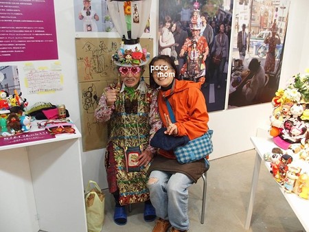 頭上ビックバン帽子おじさん宮間英次郎11006462_811315708961121_5980415782672067447_n
