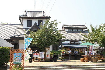 道の駅「こもち」