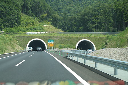 快適な北関東道