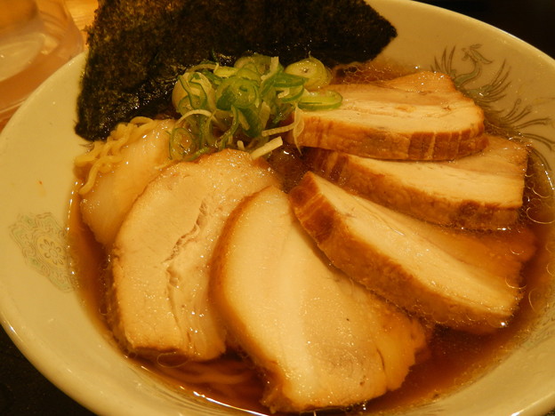 笠寺 まさ春 の中華そばチャーシュー盛り 写真共有サイト フォト蔵