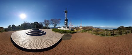 2011年11月25日　日本平　吟望台 360度パノラマ写真