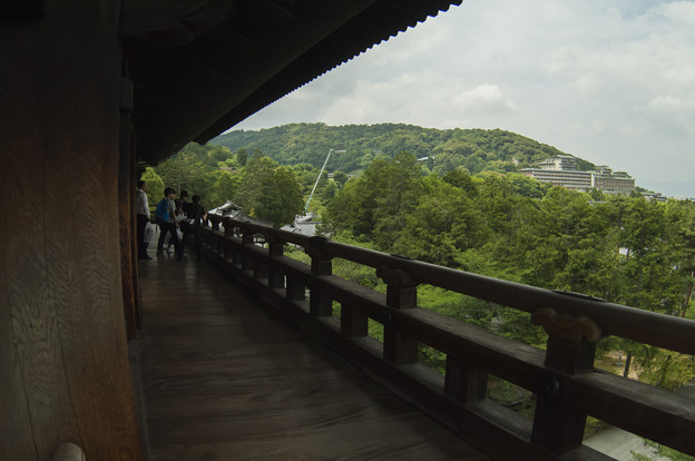 南禅寺三門、絶景かな