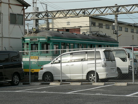 阪堺電気軌道モ161形167号