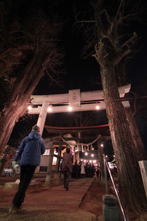 八坂神社節分祭