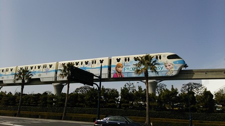 ありのままの列車