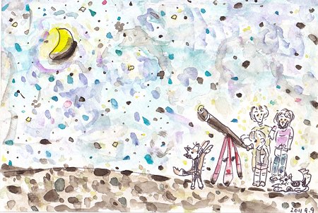 2011天体観測イラスト0909
