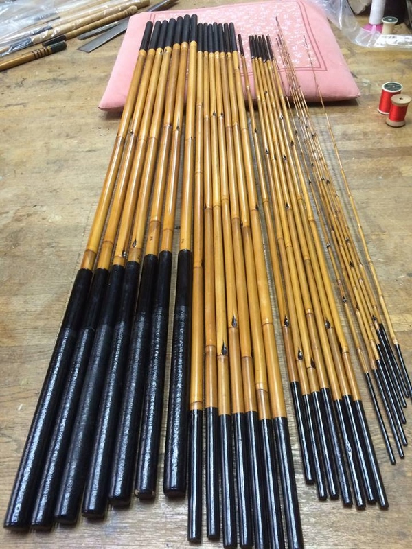 Traditional Bamboo Rod Wazao
