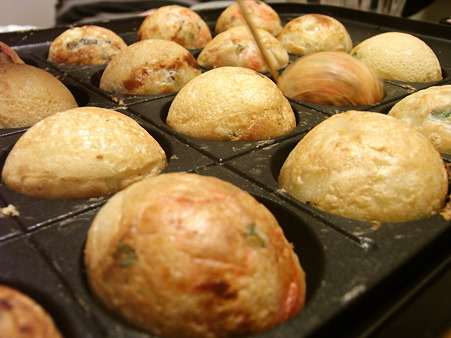 焼き上がり