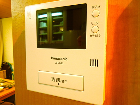 新ドアホン
