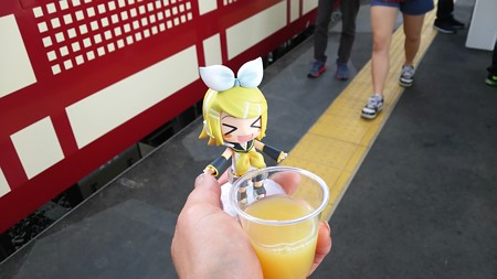 リン:「まったり濃厚で、スッキリすべすべ♪」
