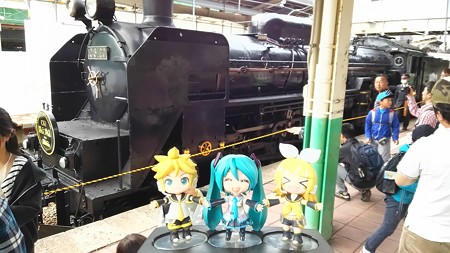 レン:「来たぞ来たぞぉー!! C61!!!」 リン:「ばんえつ物語ち...