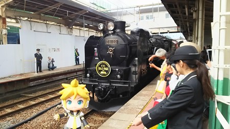 レン:「やっぱり凄い迫力だー!!」