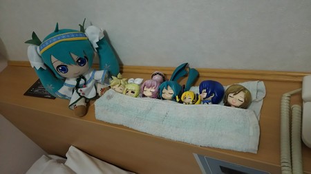 それじゃ!寝るます。おやすみゅー☆彡