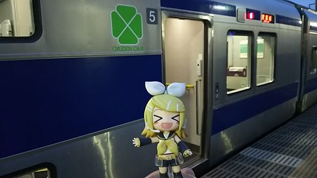 それでは、帰路を再開します。 ■ 水戸 18:40 → 我孫子 20:06 456M...