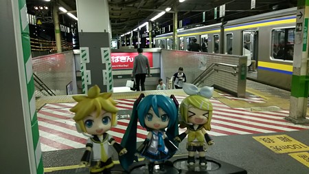 千葉駅に到着しました! 引き続き自宅最寄り駅まで乗ります。
