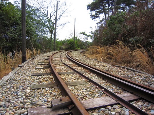 京都市電線路