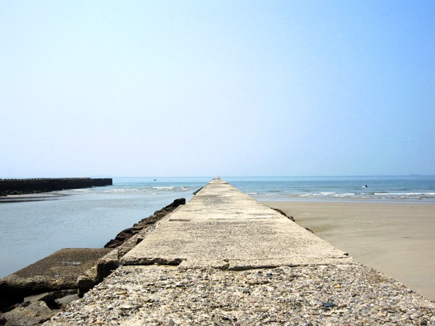 千鳥ヶ浜海水浴場