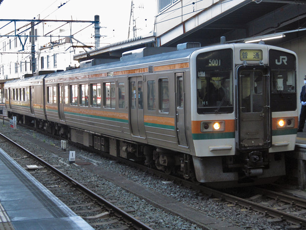 豊橋駅1番線